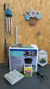 Pond Filter - Rake - Decor