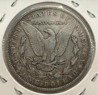 1900 Morgan Silver Dollar Coin, Philadelphia Mint, 90% Silver - 4