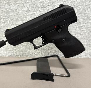 Hi-Point C9 9mm Luger Semi-Automatic Pistol, Serial: P1553x59