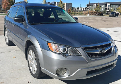 2008 SUBARU OUTBACK - AFTERMARKET STEREO!