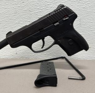 Ruger LC9 9mm Semi-Automatic Pistol, Serial 320-86151, Blued Finish