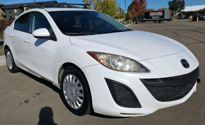 2011 MAZDA 3 - 5 SPEED MANUAL!