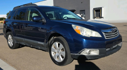 2011 SUBARU OUTBACK - AWD!
