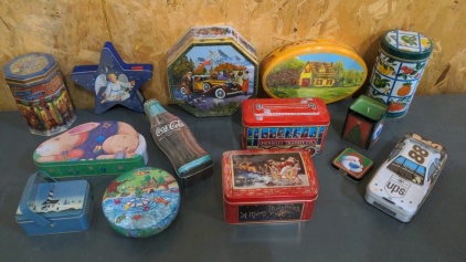 Collectable Tins