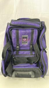 (1) Ciao 29&rdquo; Rolling Duffel Bag Travel Luggage Multi-Pocket Upright Handle Wheels