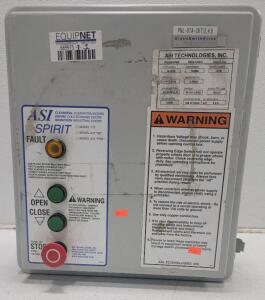(1) ASI Technologies ASI Spirit Control Panel & Network Cable