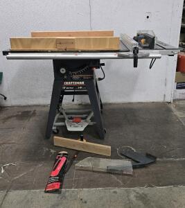 Craftsman 10" Belt Drive table saw.(PLEASE READ DESCRIPTION)
