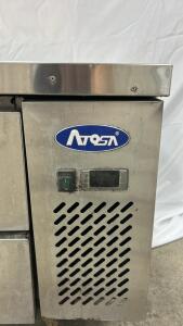 (1) Atosa Refrigerated Chef Base