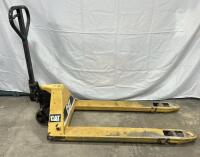 (1) CAT Manual Pallet Jack 5,000 lb Capacity - 5