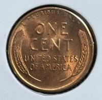 (1) 1944-S MS67RB Gem Mint State Wheat Copper Penny - 3