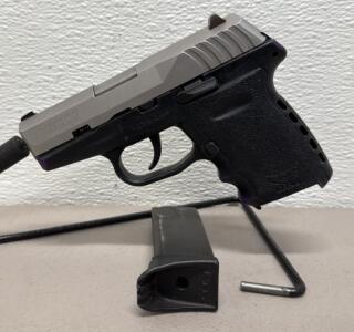 SCCY CPX-2 9mm Semi-Automatic Pistol, Serial 555192