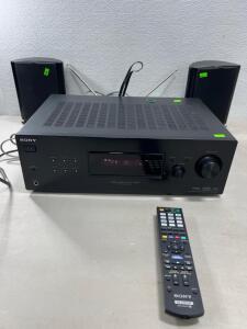 <br/>Sony STR-KG700 Digital Audio Control Center Digital Cinema Sound Receiver TESTED/+$173 Value.<br/>(Please Check Description)
