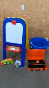 Easel - Cribbage Board - Toys