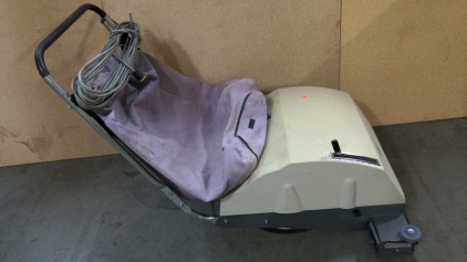 Minuteman Electric Yard Sweeper