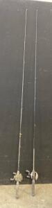 Fenwick Eagle II, And Berkley Select Rod And Reel Fishing Poles