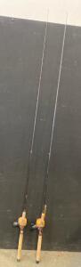 (2) Enders Fishing Rod And Reels