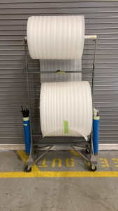 Rakan System Used for Foam Wrapping Material