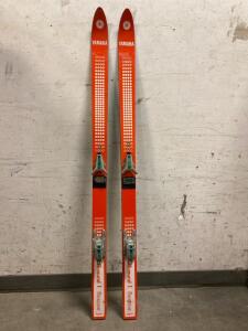 Vintage Yamaha Allround Skis 55&rdquo;