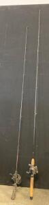 (2) Berkley Rod And Reels