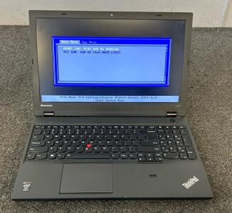 (1) Lenovo ThinkPad W 540 Laptop (Doesn&rsquo;t Have A Charger)