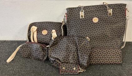 (6) Vintage Handbag Set