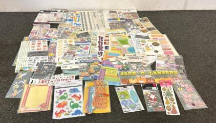 50+ Scrapping Book Stickers!!