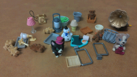 Calico Critters Miniature Accessories