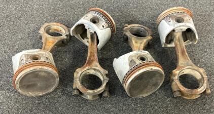 (4) Piston And Connecting Rod Assembly