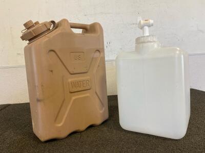 Heavy Duty US Water Jug And Cube Camping Water Jug