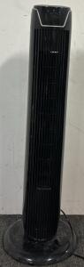 Pelonis Oscillating Tower Fan, (2) Small Matching Lamps & (20) Iron Ridge Conduit Mounts