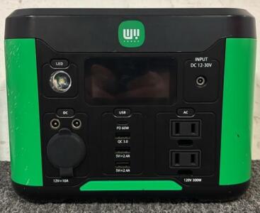 UII Portable Rechargeable Power Station