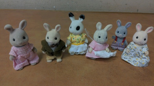 Calico Critters Rabbits