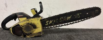 Vintage Skilsaw 1610 Chainsaw