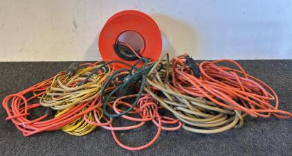 Cordwheel & (7) Extension Cords
