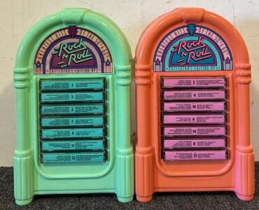 Vintage &ldquo;Rock n Roll Greatest Hits of the 50&rsquo;s & 60&rsquo;s&rdquo; Collector&rsquo;s Edition 1&2 Tapes