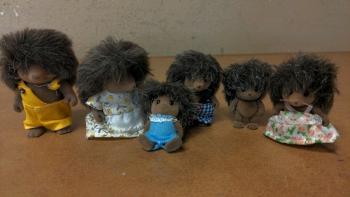 Calico Critters Hedgehogs