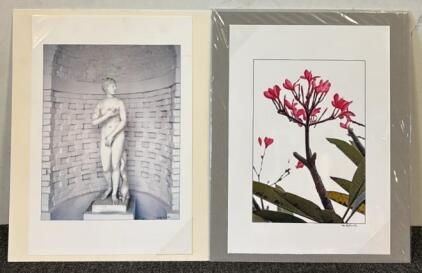 &ldquo;Antique Russian Statue&rdquo; & Beautiful Flower Professional Photographs by Wayne Kidwell