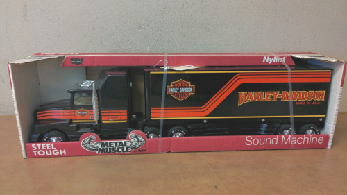 Nylint "Sound Machine" Collectible Harley-Davidson Truck