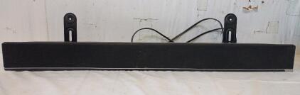 Sony Vizio Sound Bar W/ Under TV Mounting Brackets 38" Long