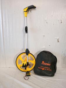 Zozen Collapsible Measuring Wheel With Carrying Case