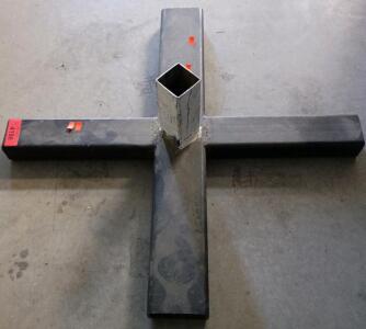 Cross Type Metal Base Stand 28"x28"x8"