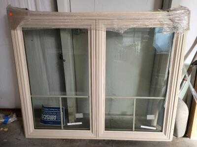 New Window With Hardware 59 1/4"x47 1/2"