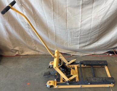 Harbor Freight Motorcycle Lift