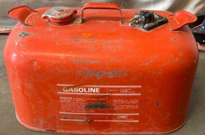 6 Gallon Gasoline Can