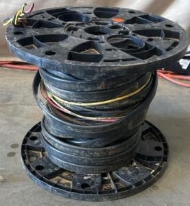 Spool Of 12 AWG THW Flat Sub Pump Cable