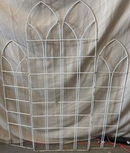 White Trellises L 5&rsquo; W 4&rsquo; 1&rdquo;