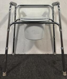PCP Heavy-Duty Extra-Wide Adjustable Commode