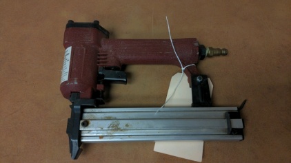 Central Pneumatic Air Brad Nailer
