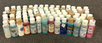 50+ Various Colors Of Acrylic Paints
