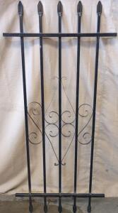 Grisham Spear Point Window Bar Guard. 54"x24"